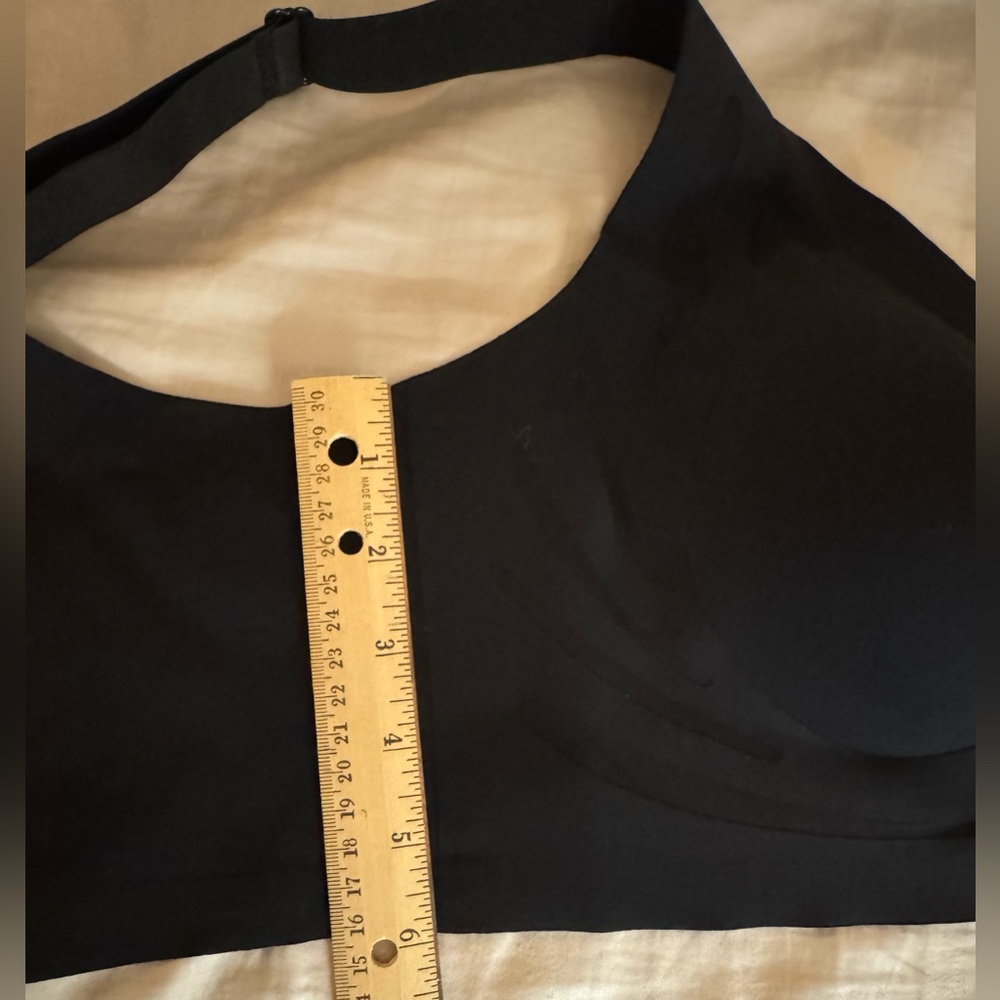 LushFitting Powerful Push-Up Seamless Bra Pure Black - 4XL - NWT - Picture 11 of 16